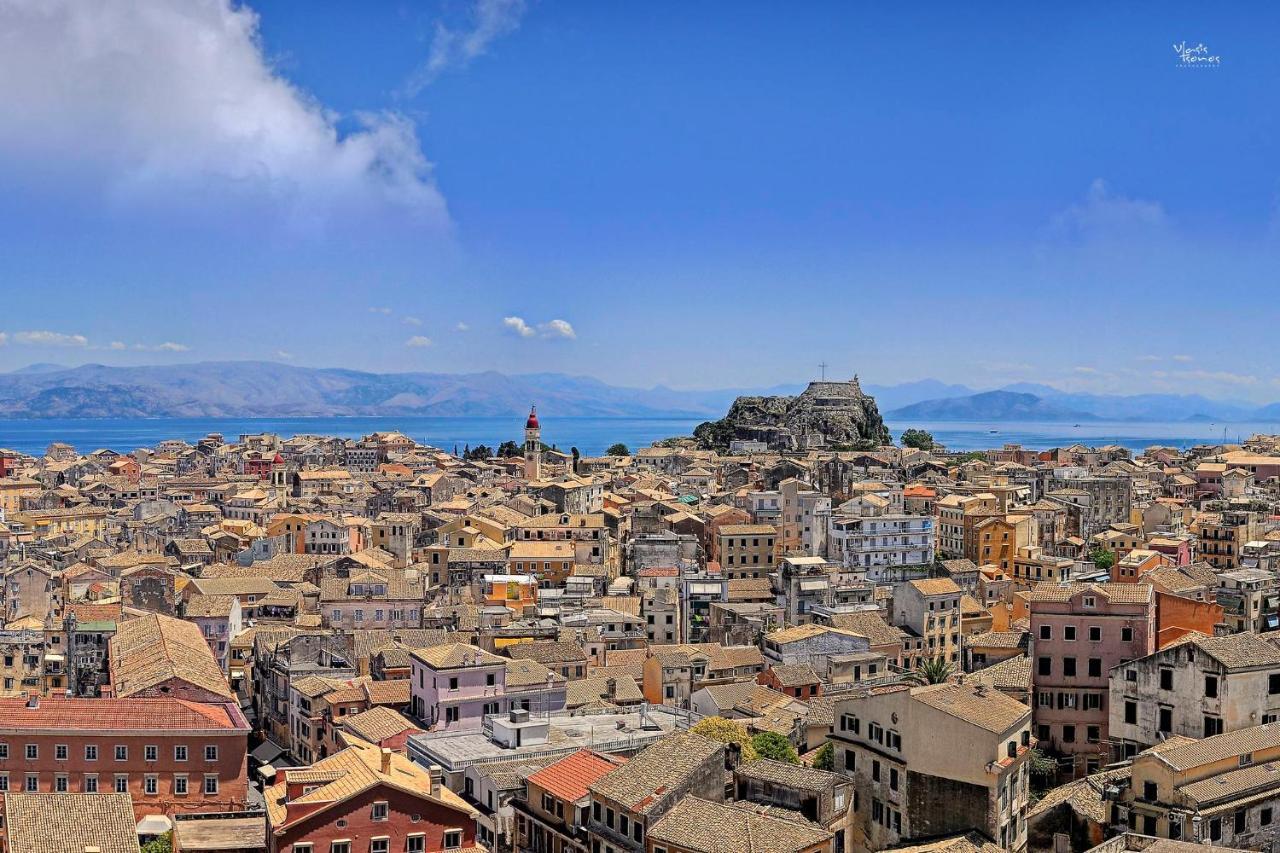 Simons Nest Apartment Corfu  Bagian luar foto