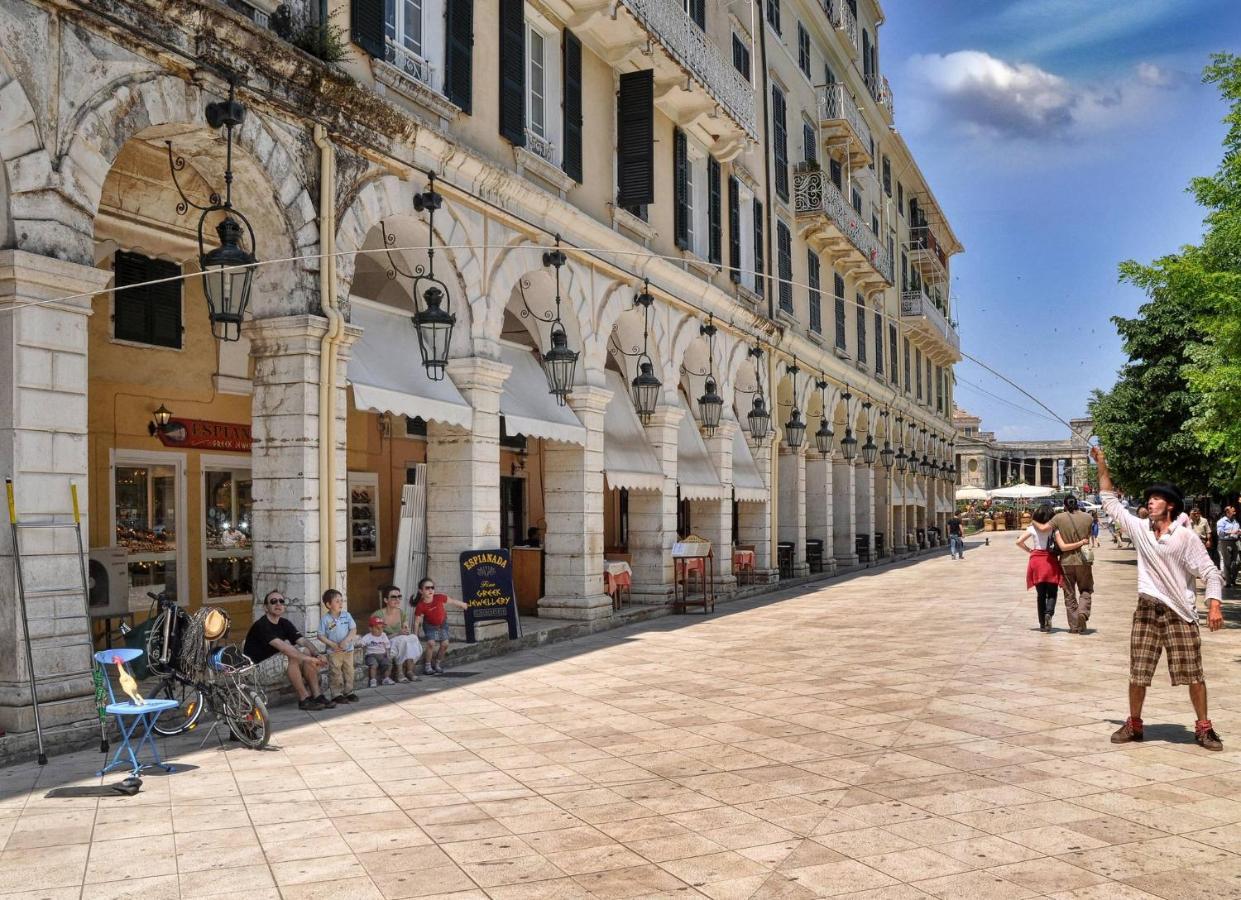 Simons Nest Apartment Corfu  Bagian luar foto