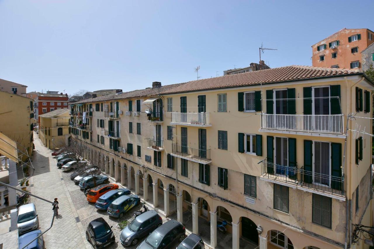 Simons Nest Apartment Corfu  Bagian luar foto
