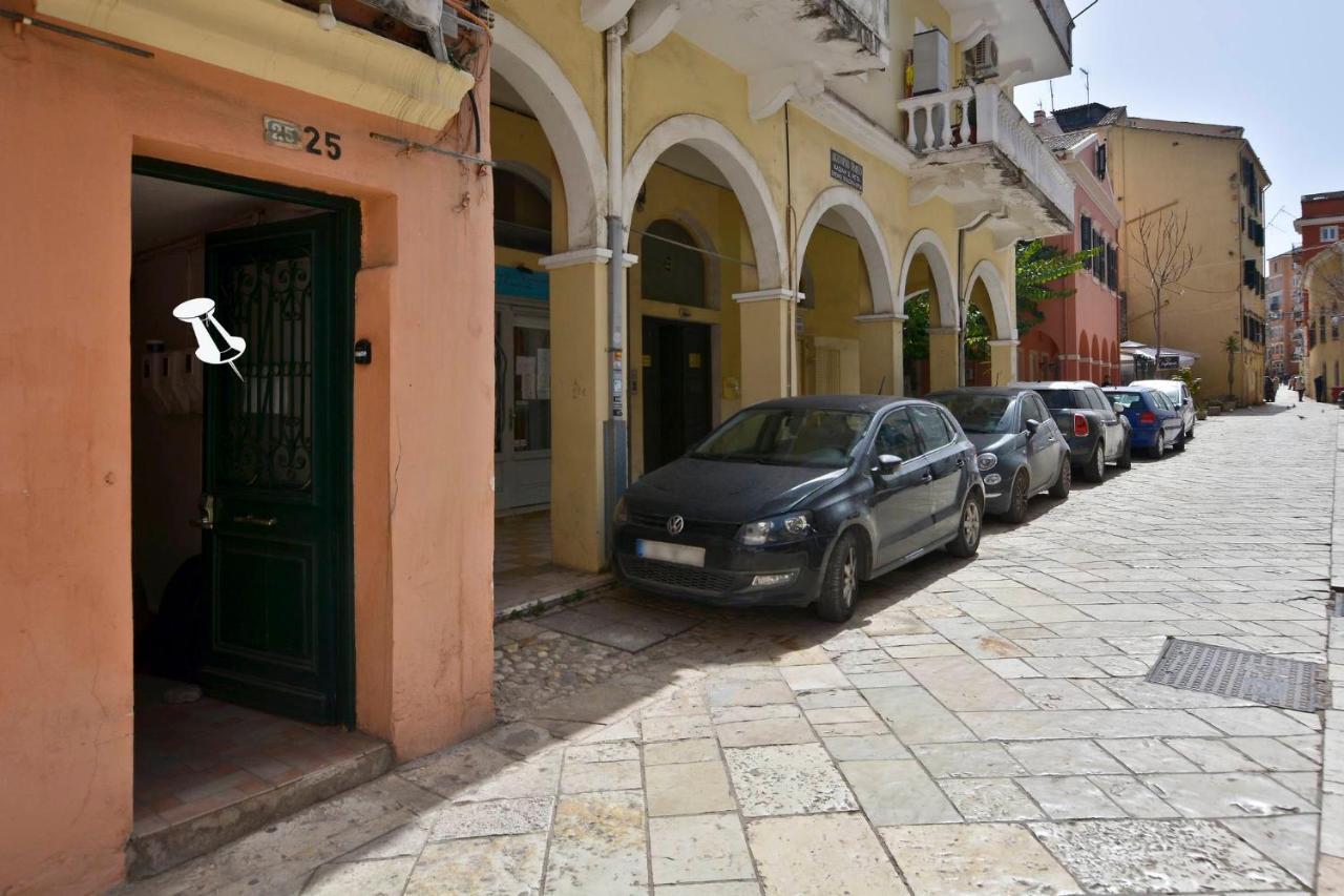Simons Nest Apartment Corfu  Bagian luar foto