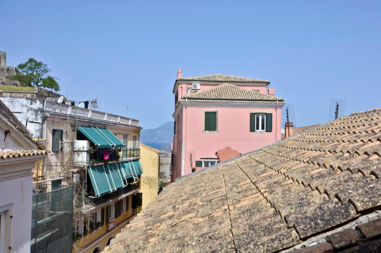 Simons Nest Apartment Corfu  Bagian luar foto