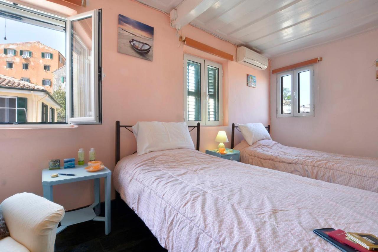 Simons Nest Apartment Corfu  Bagian luar foto