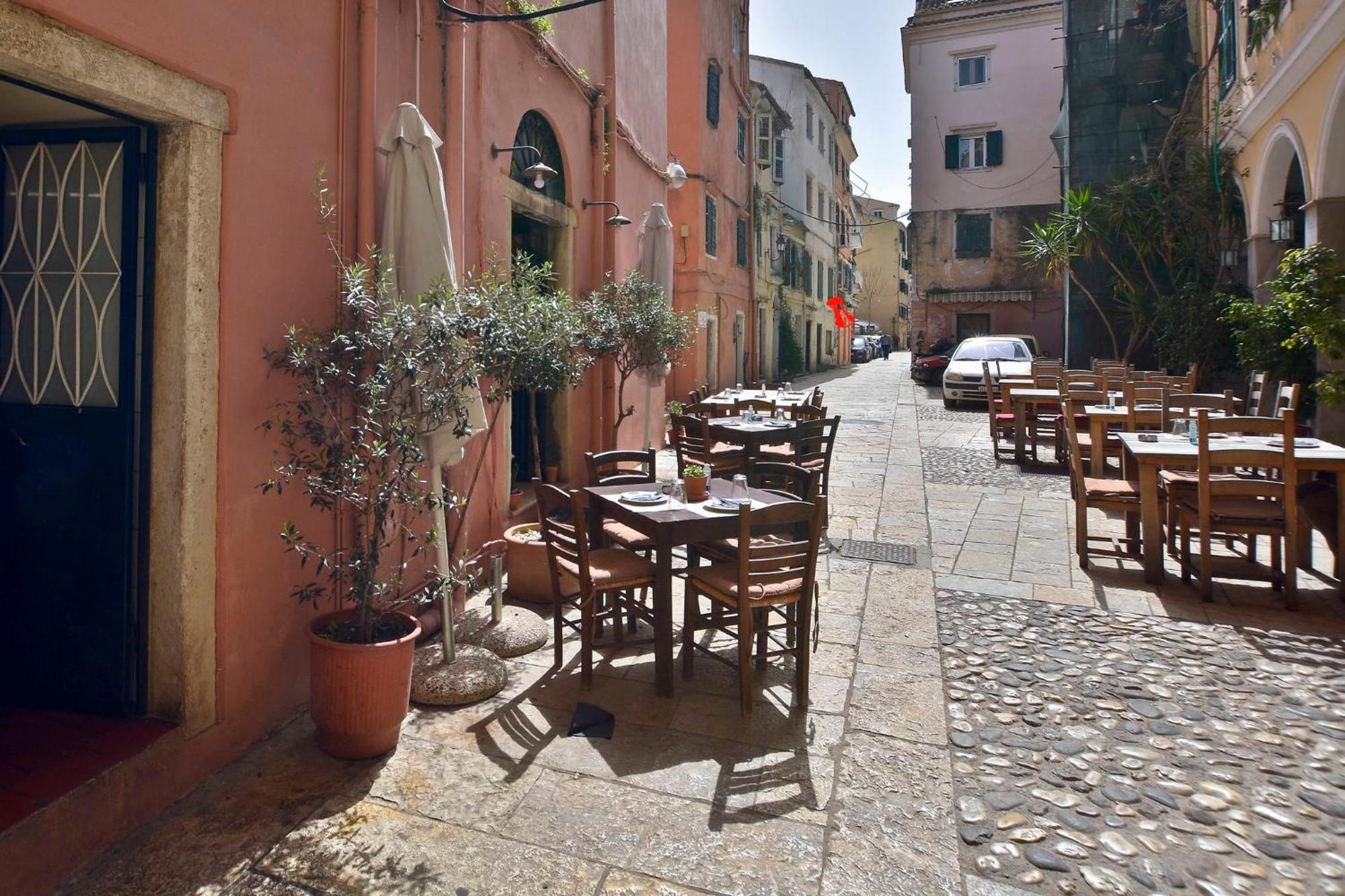 Simons Nest Apartment Corfu  Bagian luar foto