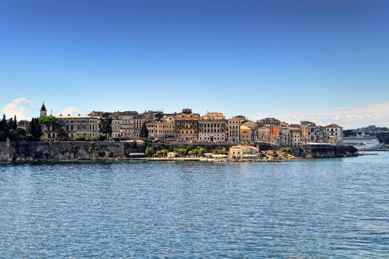Simons Nest Apartment Corfu  Bagian luar foto
