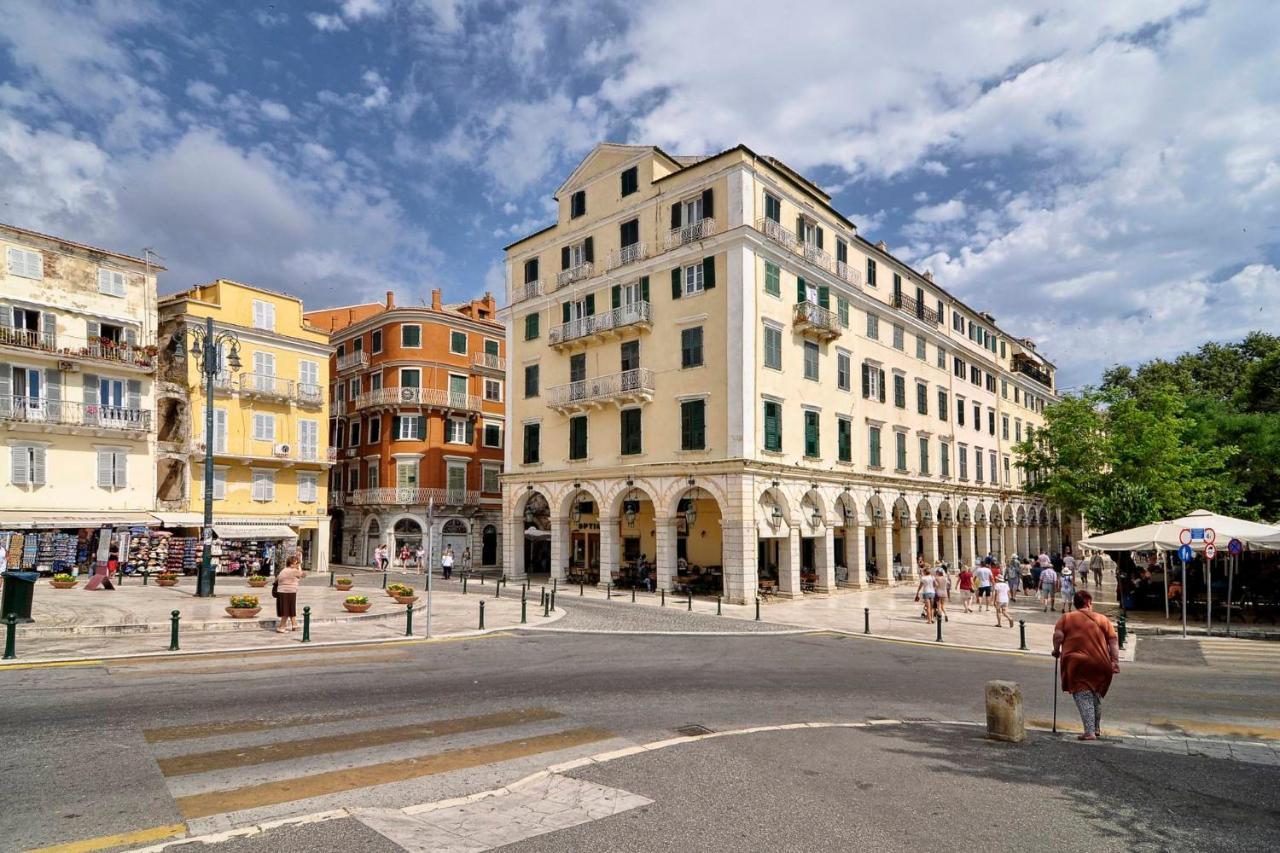 Simons Nest Apartment Corfu  Bagian luar foto