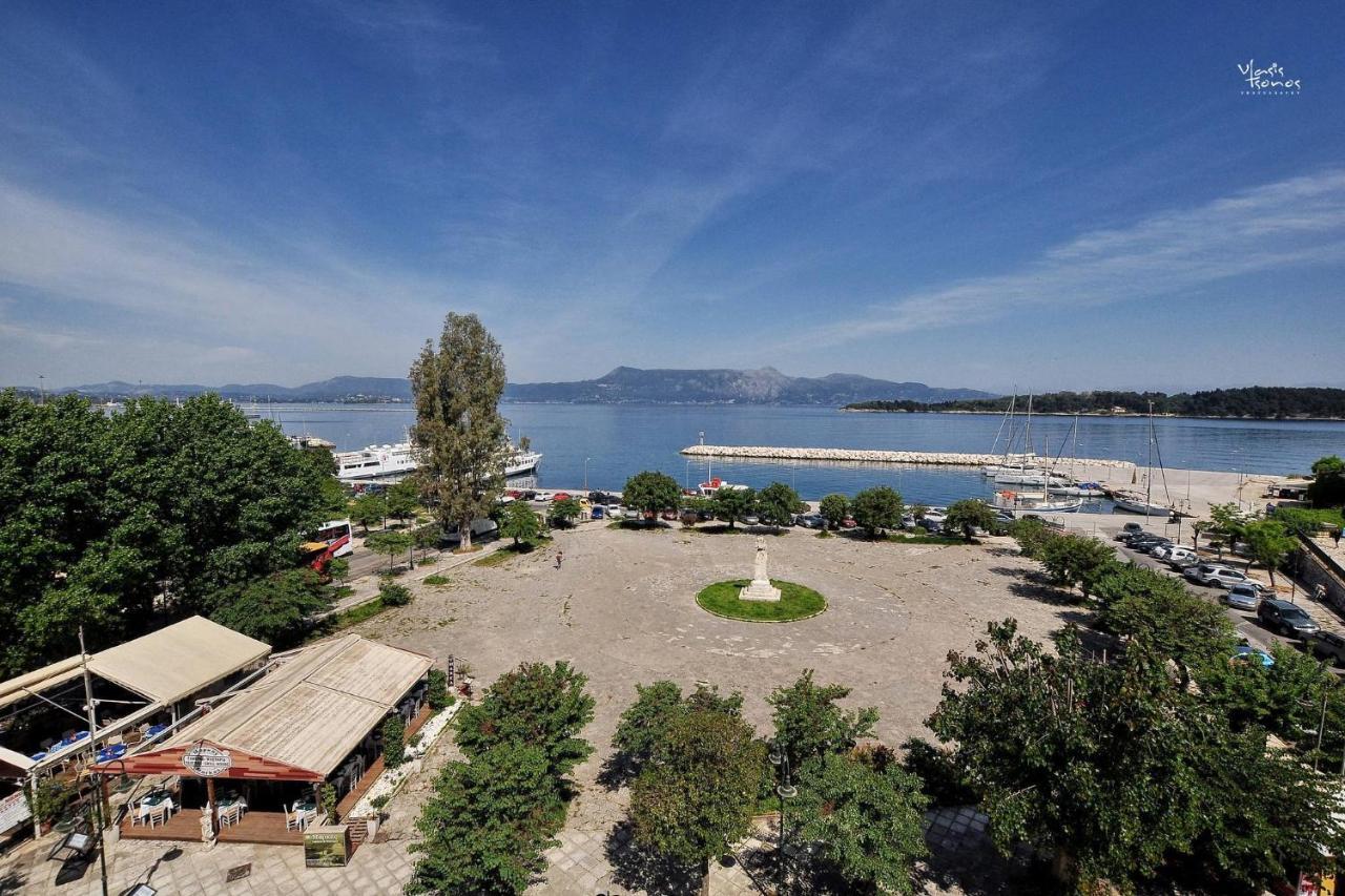 Simons Nest Apartment Corfu  Bagian luar foto